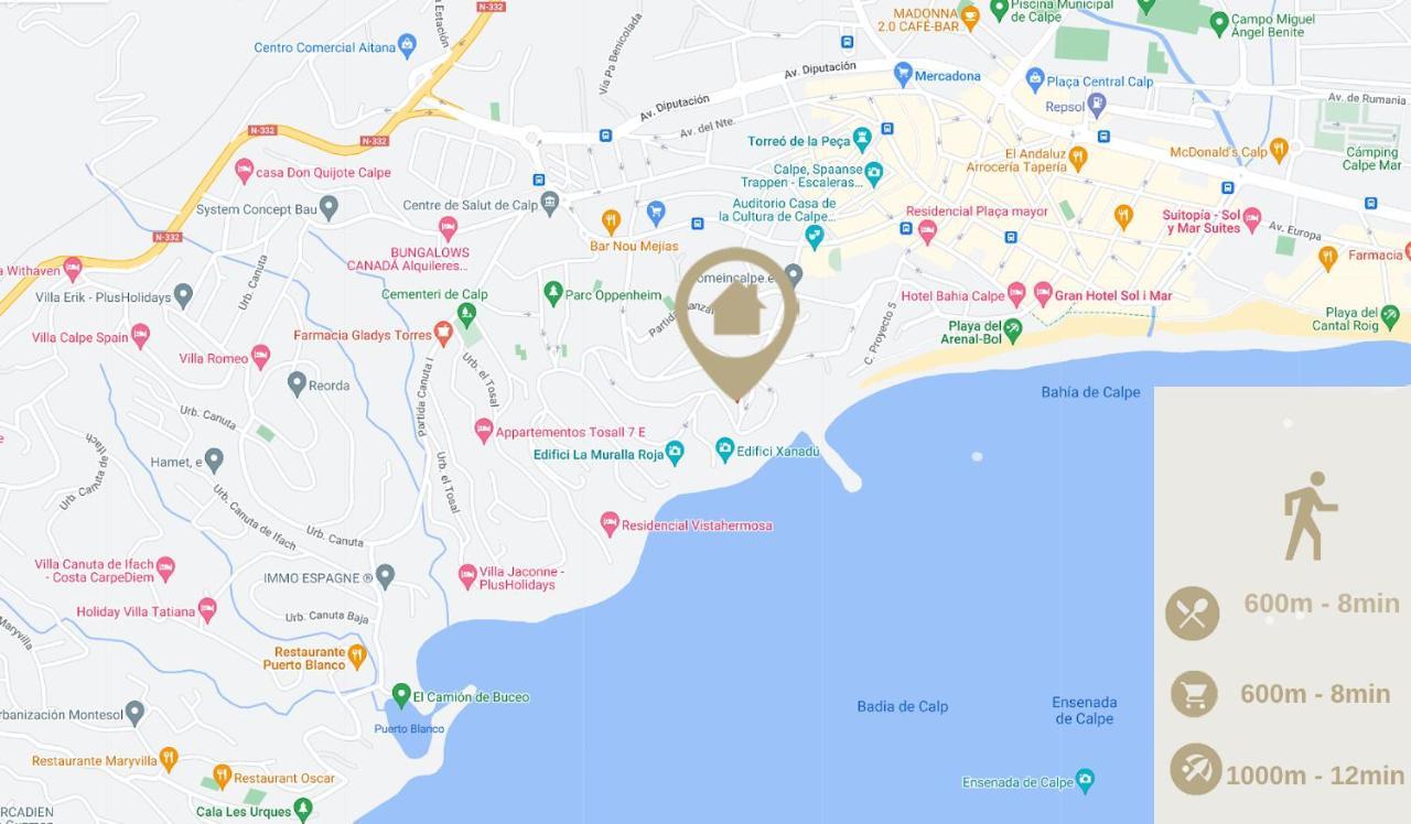 Apartamento Anfiteatro - Costa Carpediem Calpe Zewnętrze zdjęcie